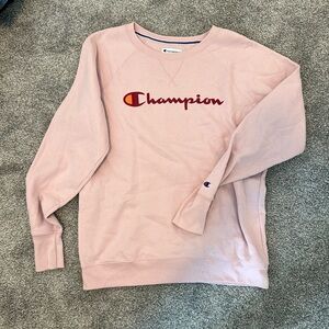 Champion large sweatshirt. Like new